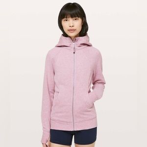 Lululemon Scuba Hoodie *Light Cotton Fleece - Heathered Dusty Rose
